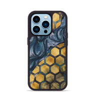 iPhone 14 Pro Wood Phone Case - Zofia (Pattern, 728697)