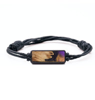 Classic Wood Bracelet - Joaquin (Purple, 728736)