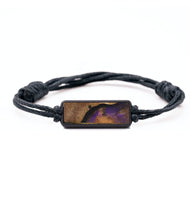 Classic Wood Bracelet - Bridget (Purple, 728737)