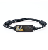 Classic Wood Bracelet - Shelby (Black & White, 728746)