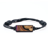 Classic Wood Bracelet - Sally (Purple, 728775)