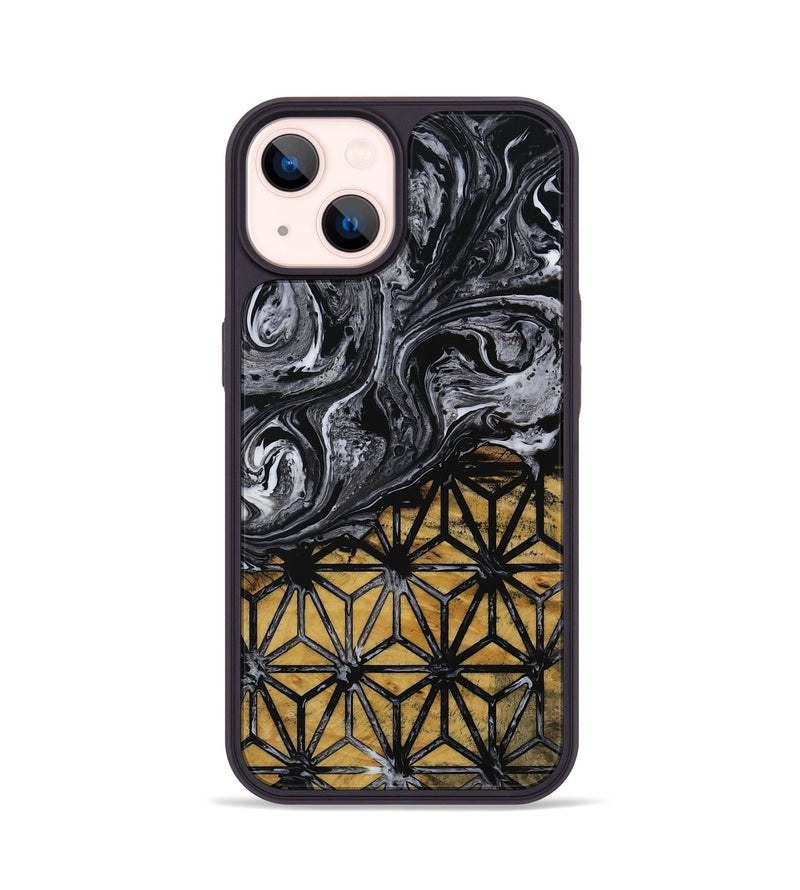 iPhone 14 Wood Phone Case - Mel (Pattern, 728787)