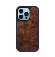 iPhone 14 Pro Wood Phone Case - Kris (Wood Burl, 728797)