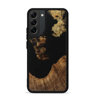 Galaxy S22 Plus Wood Phone Case - Diena (Pure Black, 728799)