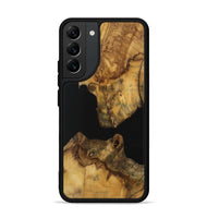 Galaxy S22 Plus Wood Phone Case - Masood (Pure Black, 728805)