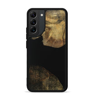 Galaxy S22 Plus Wood Phone Case - Flo (Pure Black, 728807)