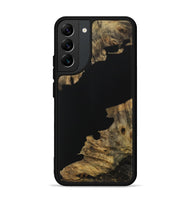 Galaxy S22 Plus Wood Phone Case - Bryton (Pure Black, 728808)