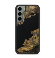 Galaxy S23 Plus Wood Phone Case - Bryton (Pure Black, 728808)