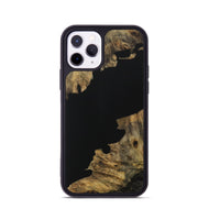 iPhone 11 Pro Wood Phone Case - Bryton (Pure Black, 728808)