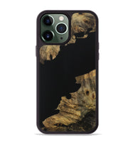 iPhone 13 Pro Max Wood Phone Case - Bryton (Pure Black, 728808)