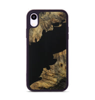 iPhone Xr Wood Phone Case - Bryton (Pure Black, 728808)