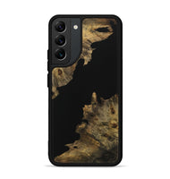 Galaxy S22 Plus Wood Phone Case - Helga (Pure Black, 728811)