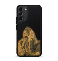 Galaxy S22 Plus Wood Phone Case - Farooq (Pure Black, 728814)