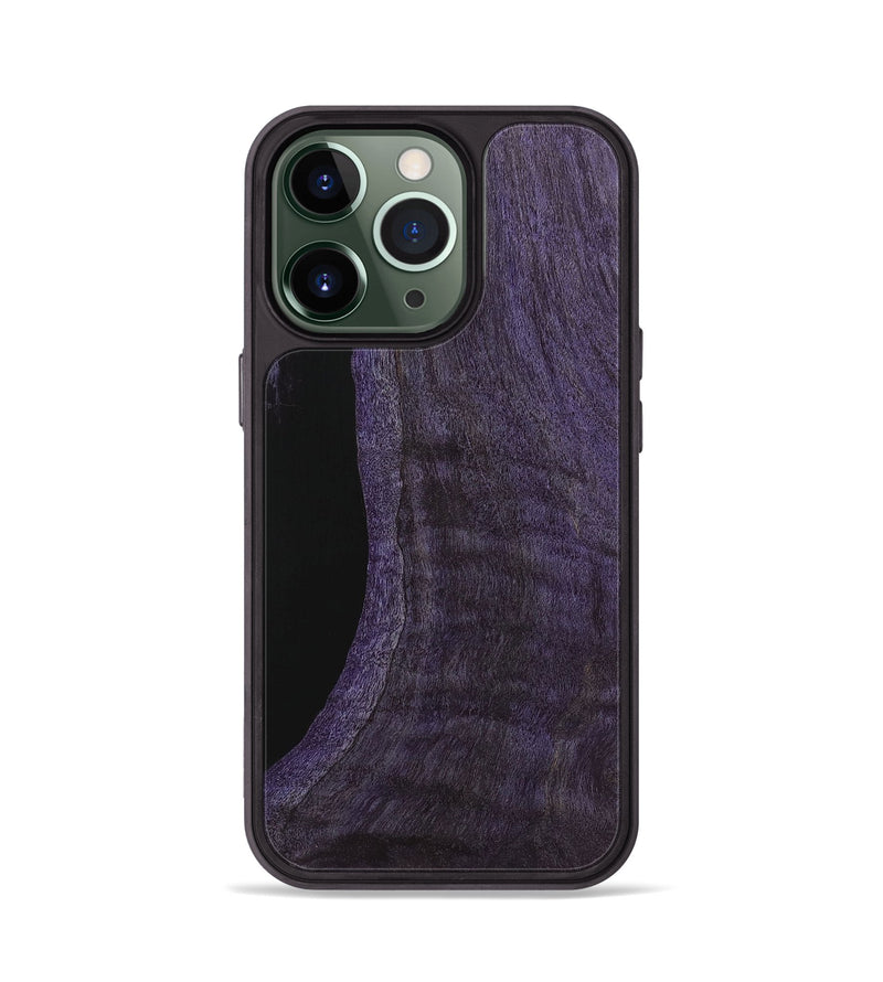 iPhone 13 Pro Wood Phone Case - Perry (Wood Burl, 728815)