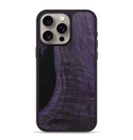 iPhone 15 Pro Max Wood Phone Case - Perry (Wood Burl, 728815)