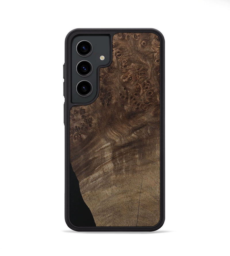 Galaxy S24 Wood Phone Case - Jaymes (Wood Burl, 728816)