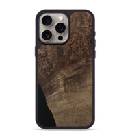 iPhone 15 Pro Max Wood Phone Case - Jaymes (Wood Burl, 728816)