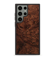 Galaxy S23 Ultra Wood Phone Case - Micaela (Wood Burl, 728817)