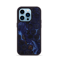 iPhone 14 Pro Wood Phone Case - Ebenezer (Pattern, 728824)