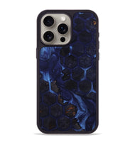 iPhone 15 Pro Max Wood Phone Case - Ebenezer (Pattern, 728824)