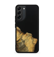 Galaxy S22 Plus Wood Phone Case - Jobye (Pure Black, 728832)