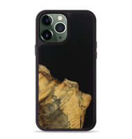 iPhone 13 Pro Max Wood Phone Case - Jobye (Pure Black, 728832)