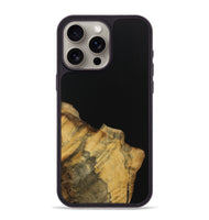 iPhone 15 Pro Max Wood Phone Case - Jobye (Pure Black, 728832)