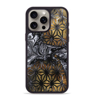 iPhone 15 Pro Max Wood Phone Case - Yoke (Pattern, 728836)