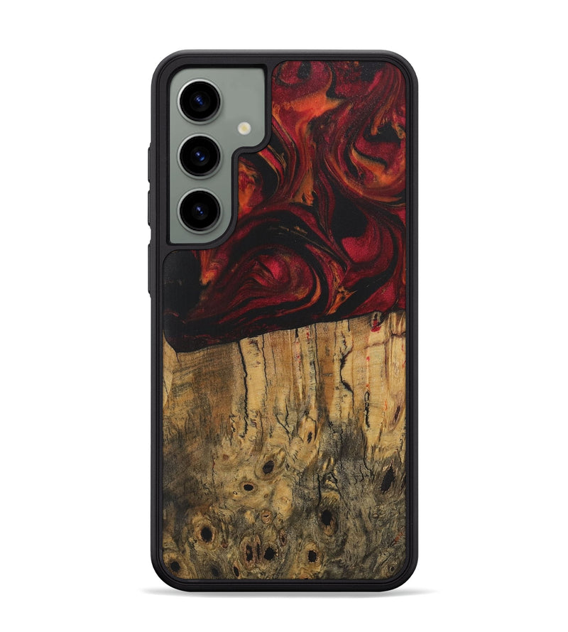 Galaxy S24 Plus Wood Phone Case - Nessa (Red, 728842)