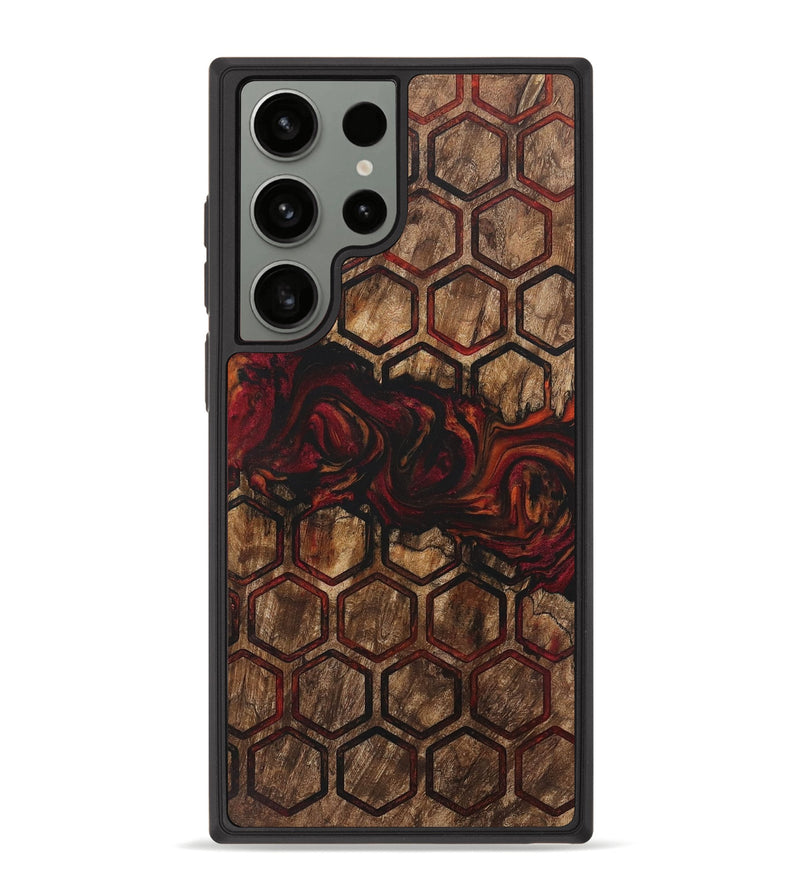 Galaxy S23 Ultra Wood Phone Case - Teca (Pattern, 728844)