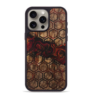 iPhone 15 Pro Max Wood Phone Case - Teca (Pattern, 728844)