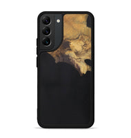 Galaxy S22 Plus Wood Phone Case - Kamora (Pure Black, 728851)