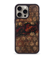 iPhone 15 Pro Max Wood Phone Case - Aileen (Pattern, 728853)