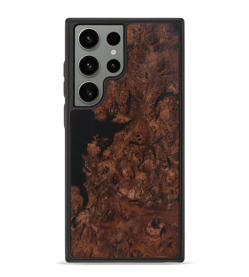 Galaxy S23 Ultra Wood Phone Case - Kass (Wood Burl, 728856)