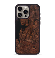 iPhone 15 Pro Max Wood Phone Case - Kass (Wood Burl, 728856)