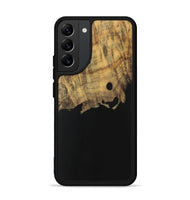 Galaxy S22 Plus Wood Phone Case - Atlanta (Pure Black, 728860)