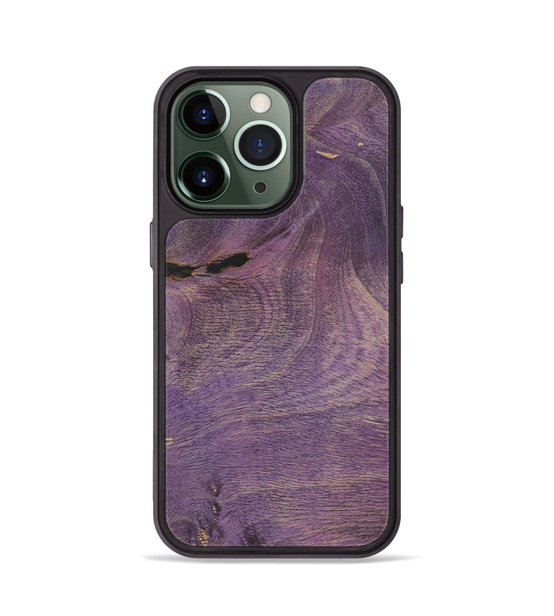 iPhone 13 Pro Wood Phone Case - Mervin (Wood Burl, 728862)