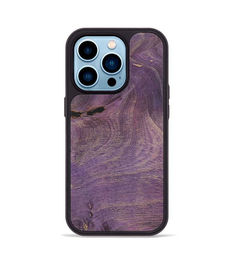 iPhone 14 Pro Wood Phone Case - Mervin (Wood Burl, 728862)