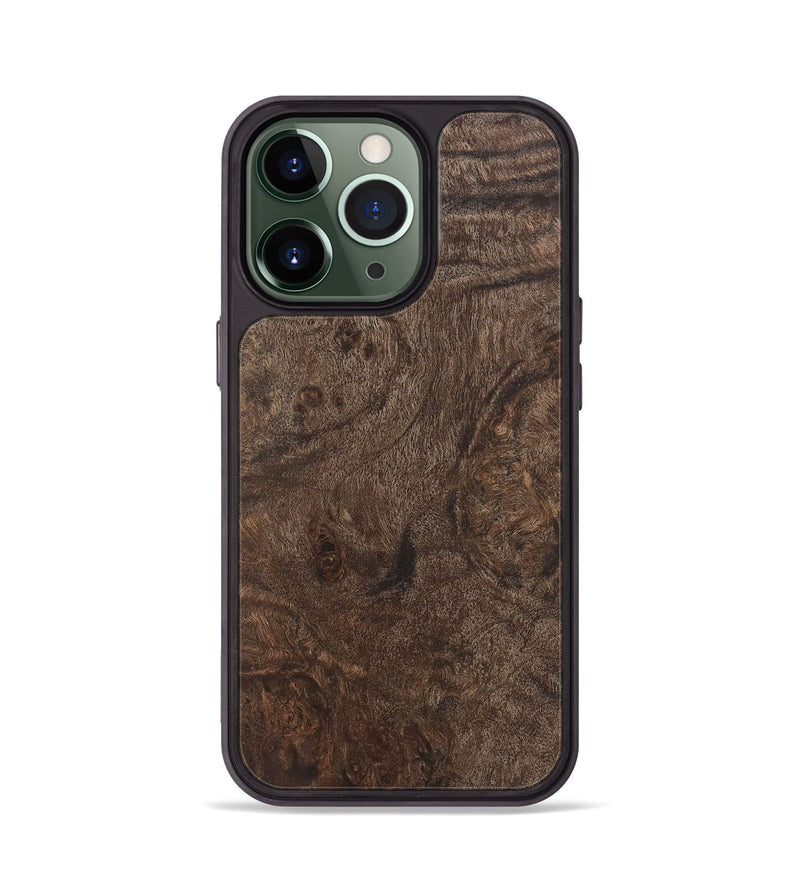 iPhone 13 Pro Wood Phone Case - Brian (Wood Burl, 728863)