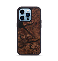 iPhone 14 Pro Wood Phone Case - Frida (Wood Burl, 728864)