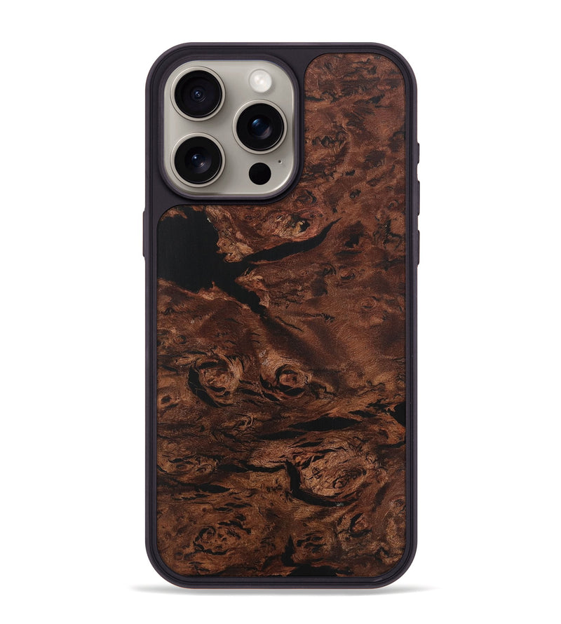 iPhone 15 Pro Max Wood Phone Case - Frida (Wood Burl, 728864)