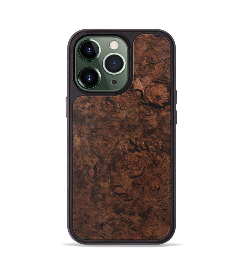 iPhone 13 Pro Wood Phone Case - Averie (Wood Burl, 728873)