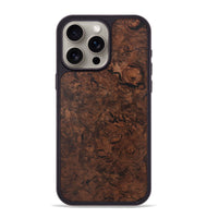 iPhone 15 Pro Max Wood Phone Case - Averie (Wood Burl, 728873)