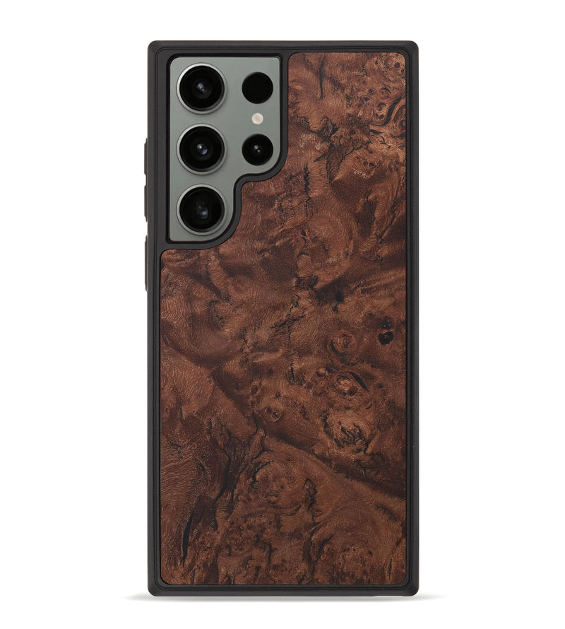 Galaxy S23 Ultra Wood Phone Case - Berrie (Wood Burl, 728874)