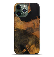 iPhone 13 Pro Max Wood Live Edge Phone Case - Noma (Pure Black, 728885)