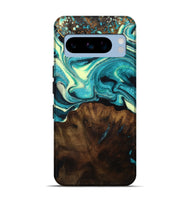 Pixel 8 Pro Wood Live Edge Phone Case - Cissiee (Green, 728891)