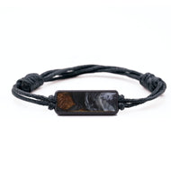 Classic Wood Bracelet - Eugene (Black & White, 728936)