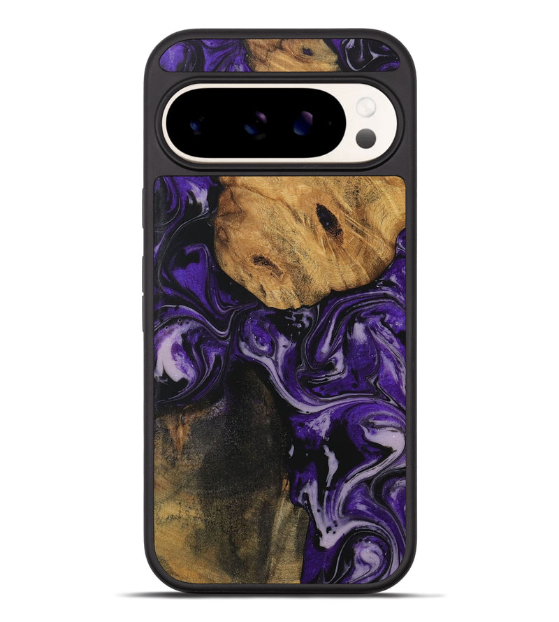 Pixel 9 Pro XL Wood Phone Case - Liesa (Purple, 729061)