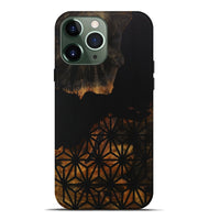 iPhone 13 Pro Max Wood Live Edge Phone Case - Evaleen (Pattern, 729136)