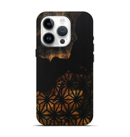 iPhone 15 Pro Wood Live Edge Phone Case - Evaleen (Pattern, 729136)